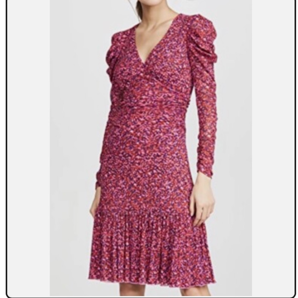 DIANE von Furstenberg Alyssa nylon floral dress
